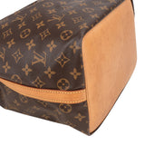 Louis Vuitton Canvas Monogram Sac Noe Petit Shoulder Bag