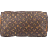 Louis Vuitton Canvas Monogram Speedy 35 Handbag