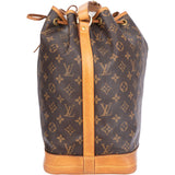 Louis Vuitton Canvas Monogram Sac Noe Grande Shoulder Bag