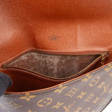 Louis Vuitton Canvas Monogram Chantilly GM Crossbody Bag