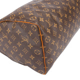 Louis Vuitton Canvas Monogram Speedy 35 Handbag