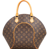 Louis Vuitton Canvas Monogram Ellipse MM Handbag