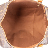Louis Vuitton Canvas Monogram Speedy 35 Handbag