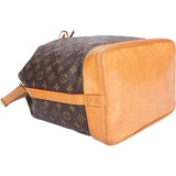 Louis Vuitton Canvas Monogram Sac Noe Grande Shoulder Bag