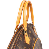 Louis Vuitton Canvas Monogram Ellipse MM Handbag