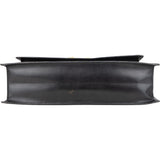 Louis Vuitton Noir Epi Leather Monceau Handbag