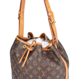 Louis Vuitton Canvas Monogram Sac Noe Grande Shoulder Bag