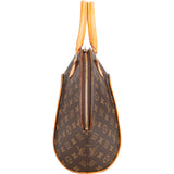 Louis Vuitton Canvas Monogram Ellipse MM Handbag