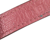 Hermès Pink Leather Palladium Leather Kelly Wallet