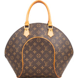 Louis Vuitton Canvas Monogram Ellipse MM Handbag