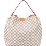Louis Vuitton Damier Azur Monogram Graceful MM Handbag - vintageandkickz