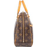 Louis Vuitton Canvas Monogram Trouville Handbag