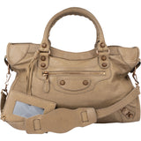Balenciaga Leather Giant City Handbag