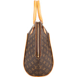 Louis Vuitton Canvas Monogram Ellipse MM Handbag