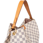 Louis Vuitton Damier Azur Monogram Graceful MM Handbag - vintageandkickz