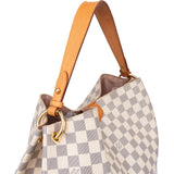 Louis Vuitton Damier Azur Monogram Graceful MM Handbag - vintageandkickz