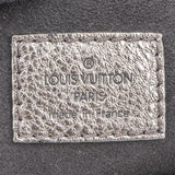 Louis Vuitton Silver Leather Monogram Mahina Crossbody Bag