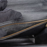 Louis Vuitton Noir Epi Leather Monceau Handbag