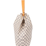 Louis Vuitton Damier Azur Monogram Graceful MM Handbag - vintageandkickz