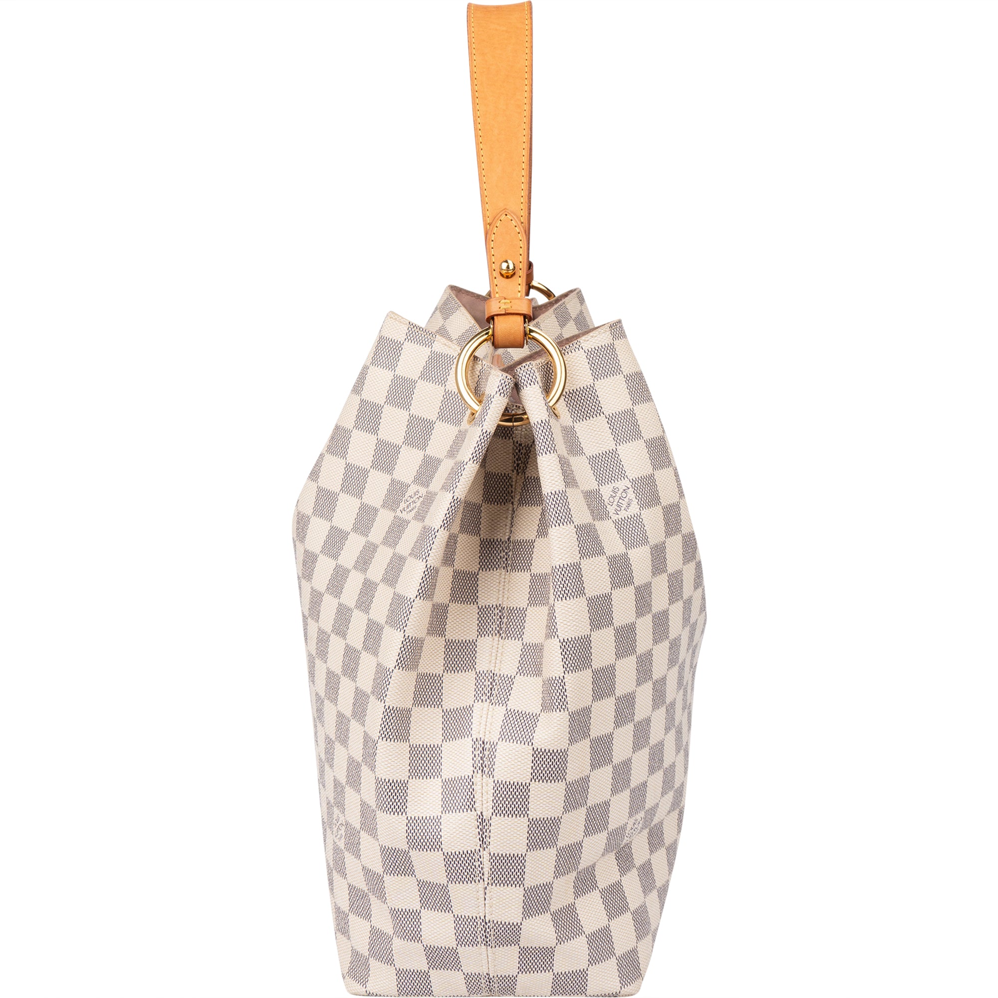 Louis Vuitton Damier Azur Monogram Graceful MM Handbag - vintageandkickz