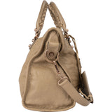 Balenciaga Leather Giant City Handbag