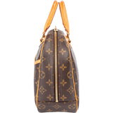 Louis Vuitton Canvas Monogram Trouville Handbag