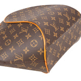 Louis Vuitton Canvas Monogram Ellipse MM Handbag
