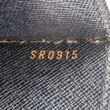 Louis Vuitton Noir Epi Leather Monceau Handbag
