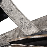 Louis Vuitton Silver Leather Monogram Mahina Crossbody Bag