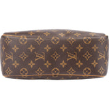 Louis Vuitton Canvas Monogram Trouville Handbag