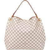 Louis Vuitton Damier Azur Monogram Graceful MM Handbag - vintageandkickz