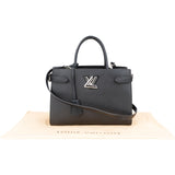 Louis Vuitton Noir Epi Leather Twist Handbag