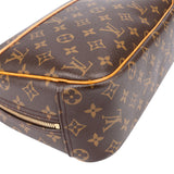 Louis Vuitton Canvas Monogram Trouville Handbag