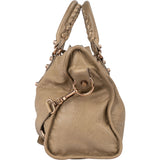 Balenciaga Leather Giant City Handbag