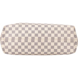 Louis Vuitton Damier Azur Monogram Graceful MM Handbag - vintageandkickz
