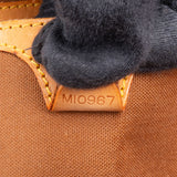 Louis Vuitton Canvas Monogram Ellipse MM Handbag