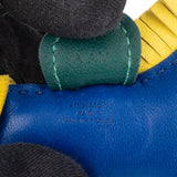 Hermès Tricolor Leather Rodeo Pegase PM Pendant