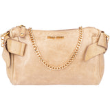 Miu Miu Leather Mini Shoulder Bag