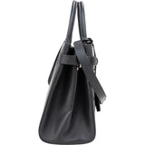 Louis Vuitton Noir Epi Leather Twist Handbag