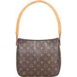Louis Vuitton Canvas Monogram Looping MM Shoulder Bag