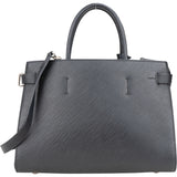 Louis Vuitton Noir Epi Leather Twist Handbag
