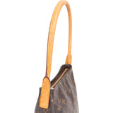 Louis Vuitton Canvas Monogram Looping MM Shoulder Bag