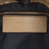 Balenciaga Leather Giant City Handbag