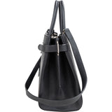 Louis Vuitton Noir Epi Leather Twist Handbag