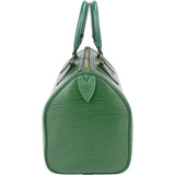 Louis Vuitton Vert Epi Leather Speedy 25 Handbag