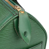 Louis Vuitton Vert Epi Leather Speedy 25 Handbag
