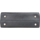 Louis Vuitton Noir Epi Leather Twist Handbag