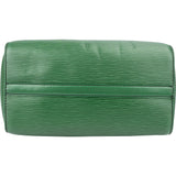 Louis Vuitton Vert Epi Leather Speedy 25 Handbag