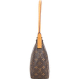 Louis Vuitton Canvas Monogram Looping MM Shoulder Bag