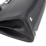 Louis Vuitton Noir Epi Leather Twist Handbag
